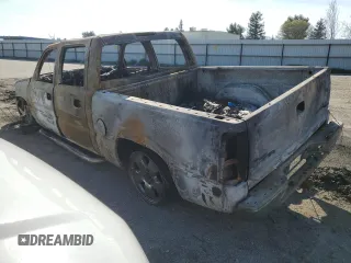 2005 Chevrolet Silverado 1500 LS with VIN 2GCEC13T351314908, listed as a Copart auction lot 45699215 with Not Provided miles and Salvage Title. Bid and sale history available at DreamBid. Image 2.