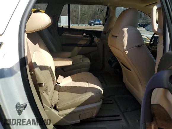 2011 Buick Enclave CXL-1 with VIN 5GAKRBED8BJ313642, listed as a Copart auction lot 48658205 with 108,130 mi miles and Salvage Title. Bid and sale history available at carsss.com. Image 11.