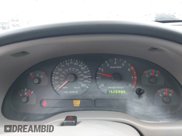 2003 Ford Mustang GT Deluxe with VIN 1FAFP42X83F413038, listed as a IAAI auction lot 41360419 with 152,698 mi miles. Bid and sale history available at carsss.com. Image 7.