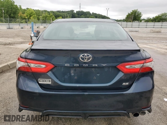 2018 Toyota Camry LE with VIN 4T1B11HK8JU547525, listed as a Copart auction lot 58334445 with 120,602 mi miles and Salvage title. Bid and sale history available at DreamBid. Image 6.