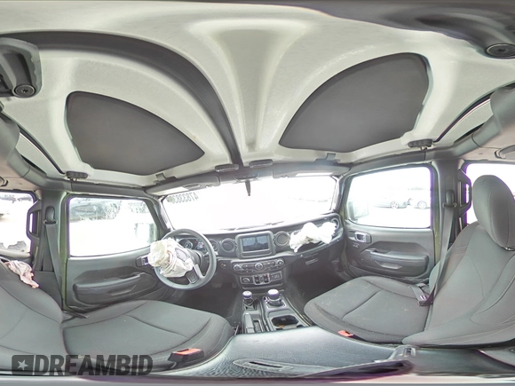 2023 Jeep Wrangler Sport Altitude с VIN 1C4HJXDG5PW648280, выставлен на аукционе Copart как лот 47833835 с пробегом 27 764 миль миль и Списание • Salvage title. История ставок и продаж доступна на DreamBid. Изображение 13.