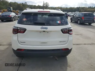 2018 Jeep Compass Sport with VIN 3C4NJCAB2JT214982, listed as a Copart auction lot 78254674 with 80,838 mi miles and Salvage Title. Bid and sale history available at carsss.com. Image 6.