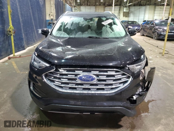 2020 Ford Edge SEL z VIN 2FMPK4J94LBA08954, wystawiony jako Copart lot #85891674 z przebiegiem 53 525 mil mil oraz Nie do naprawy • Non repairable. Historia ofert i sprzedaży dostępna na DreamBid. Obrazek 5.