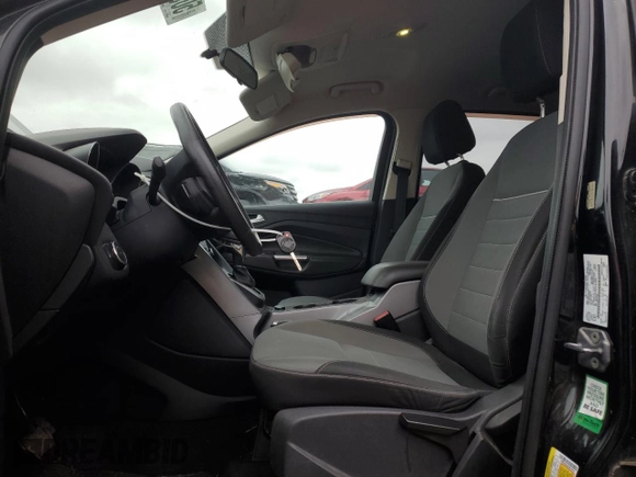2013 Ford Escape SE with VIN 1FMCU9G96DUB33544, listed as a Copart auction lot 50563025 with 278,629 mi miles and Salvage Title. Bid and sale history available at DreamBid. Image 7.