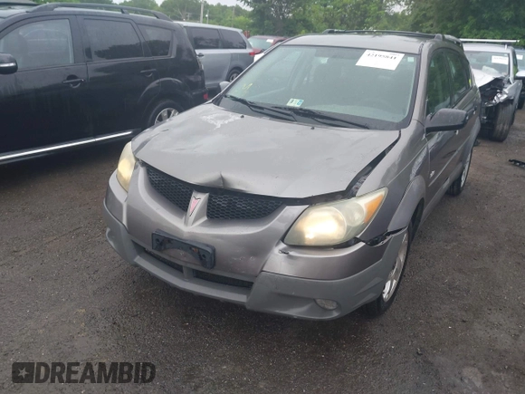 2003 Pontiac Vibe z VIN 5Y2SL62873Z445938, wystawiony jako IAAI lot #42195841 z przebiegiem 178 195 mil mil oraz . Historia ofert i sprzedaży dostępna na DreamBid. Obrazek 6.