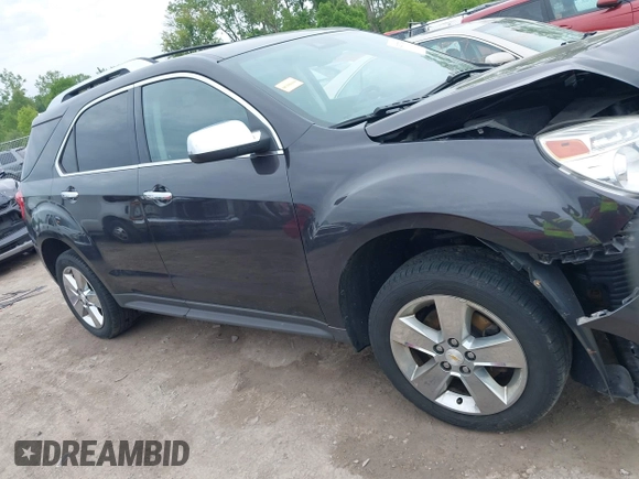 2013 Chevrolet Equinox LTZ z VIN 2GNFLGE32D6217163, wystawiony jako IAAI lot #42370214 z przebiegiem 152 599 mil mil oraz . Historia ofert i sprzedaży dostępna na DreamBid. Obrazek 14.