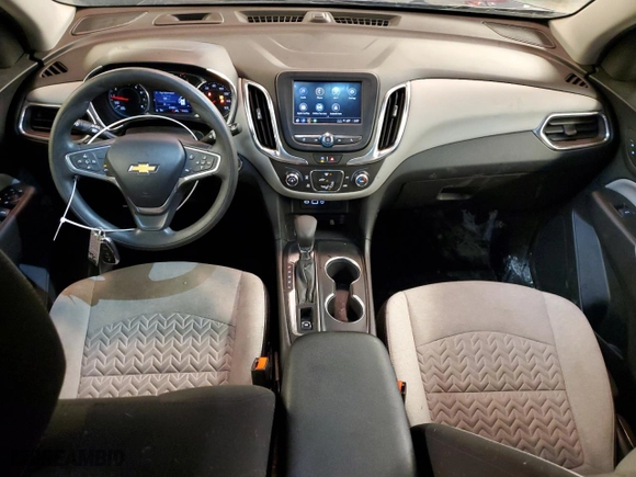2022 Chevrolet Equinox LS with VIN 3GNAXHEV3NS160108, listed as a Copart auction lot 43635195 with 61,890 mi miles and Salvage Title. Bid and sale history available at carsss.com. Image 8.