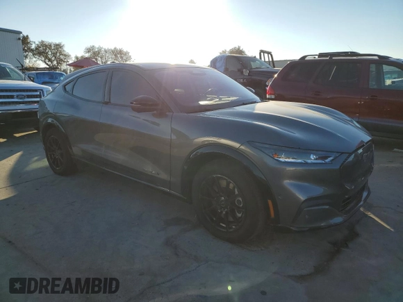 2021 Ford Mustang Mach-E California Route 1 with VIN 3FMTK2R74MMA26585, listed as a Copart auction lot 83049184 with 50,933 mi miles and Clean Title. Bid and sale history available at DreamBid. Image 4.
