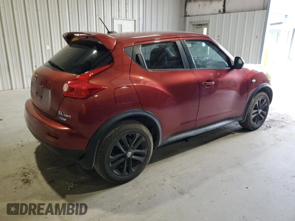 2014 Nissan Juke S with VIN JN8AF5MV2ET357874, listed as a Copart auction lot 55438375 with 164,326 mi miles and Clean Title. Bid and sale history available at carsss.com. Image 3.
