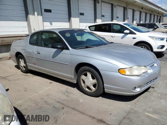 2003 Chevrolet Monte Carlo SS with VIN 2G1WX12K939286671, listed as a Copart auction lot 69043224 with 242,349 mi miles and Salvage Title. Bid and sale history available at carsss.com. Image 4.