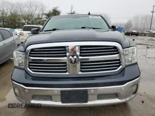 2018 Ram 1500 Big Horn with VIN 3C6RR7LT9JG123294, listed as a Copart auction lot 44421745 with 143,462 mi miles and Salvage Title. Bid and sale history available at carsss.com. Image 5.