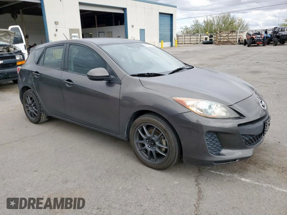2013 Mazda 3 i Touring with VIN JM1BL1L76D1825166, listed as a Copart auction lot 63293535 with 148,176 mi miles and Salvage title. Bid and sale history available at DreamBid. Image 4.
