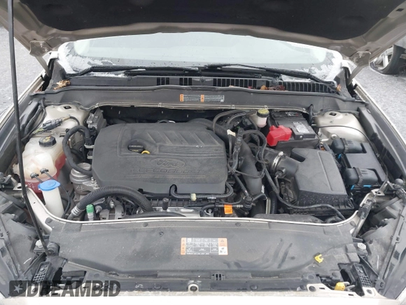 2017 Ford Fusion SE with VIN 3FA6P0HDXHR412215, listed as a IAAI auction lot 41520106 with 100,001 mi miles. Bid and sale history available at carsss.com. Image 10.
