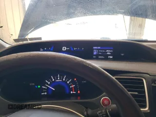 2014 Honda Civic Sedan EX with VIN 19XFB2F85EE236302, listed as a Copart auction lot 54536845 with 208,523 mi miles and Salvage Title. Bid and sale history available at carsss.com. Image 9.