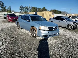 2013 Dodge Avenger SE with VIN 1C3CDZAB0DN688374, listed as a Copart auction lot 88646815 with 196,648 mi miles and Salvage Title. Bid and sale history available at DreamBid. Image 13.