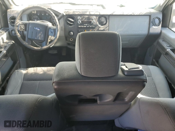 2014 Ford Super Duty F-250 SRW XL with VIN 1FT7W2BT2EEA78306, listed as a Copart auction lot 46229645 with 191,035 mi miles and Salvage Title. Bid and sale history available at carsss.com. Image 8.