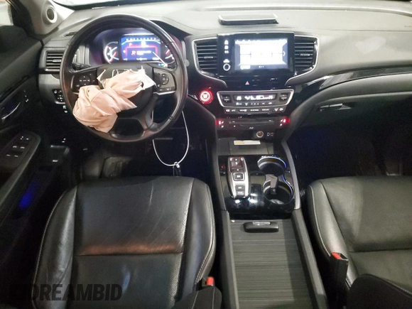 2019 Honda Pilot Touring 7-Passenger with VIN 5FNYF6H68KB502501, listed as a Copart auction lot 85263694 with 119,183 mi miles and Salvage Title. Bid and sale history available at DreamBid. Image 8.