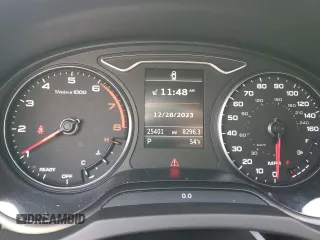 2016 Audi A3 2.0T Premium with VIN WAU78LFF9G1077441, listed as a Copart auction lot 81999203 with 25,401 mi miles. Bid and sale history available at carsss.com. Image 9.