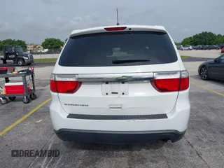 2013 Dodge Durango SXT with VIN 1C4RDHAG1DC669503, listed as a IAAI auction lot 42614210 with 103,482 mi miles and . Bid and sale history available at DreamBid. Image 16.