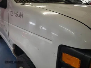 2010 Ford Econoline Cargo Commercial with VIN 1FTNE1EW5ADA91738, listed as a IAAI auction lot 41977139 with 350,658 mi miles. Bid and sale history available at carsss.com. Image 1.