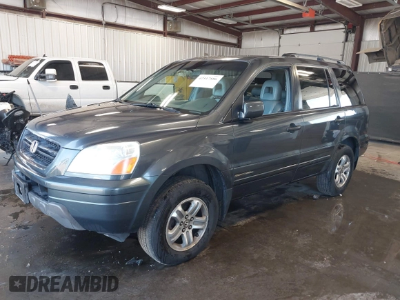 2005 Honda Pilot EX-L с VIN 2HKYF18505H530616, выставлен на аукционе IAAI как лот 42517886 с пробегом 211 218 миль миль и . История ставок и продаж доступна на DreamBid. Изображение 19.