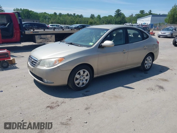 2008 Hyundai Elantra GLS with VIN KMHDU46D78U565529, listed as a IAAI auction lot 42393502 with 188,669 mi miles and . Bid and sale history available at DreamBid. Image 2.