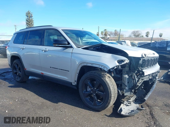 2022 Jeep Grand Cherokee Limited с VIN 1C4RJJBG0N8549422, выставлен на аукционе IAAI как лот 41735427 с пробегом 83 747 миль миль и . История ставок и продаж доступна на DreamBid. Изображение 13.