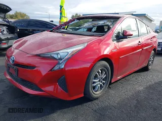 2016 Toyota Prius Four with VIN JTDKARFUXG3523023, listed as a IAAI auction lot 41754221 with 74,988 mi miles. Bid and sale history available at carsss.com. Image 19.