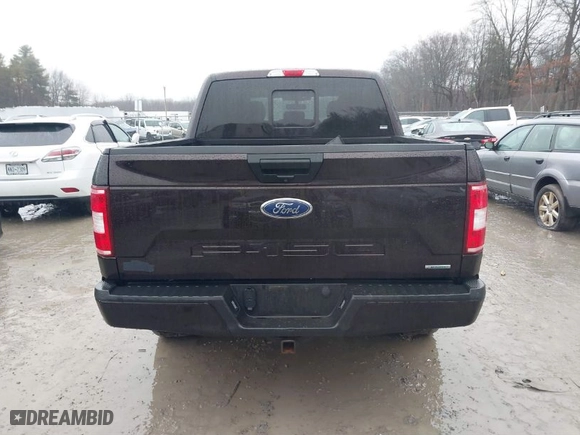 2020 Ford F-150 XL with VIN 1FTEW1EP6LFC14864, listed as a IAAI auction lot 41051542 with 67,694 mi miles. Bid and sale history available at carsss.com. Image 16.