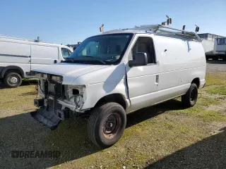 2011 Ford Econoline Cargo Commercial with VIN 1FTNE2EL4BDB37105, listed as a Copart auction lot 42567365 with 166,683 mi miles and Clean title. Bid and sale history available at DreamBid. Image 1.