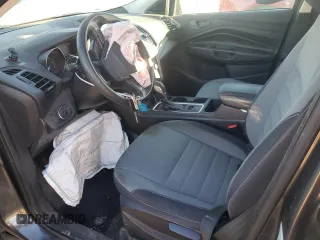 2017 Ford Escape S with VIN 1FMCU0F76HUE02420, listed as a Copart auction lot 45992035 with Not provided miles and Salvage title. Bid and sale history available at DreamBid. Image 7.