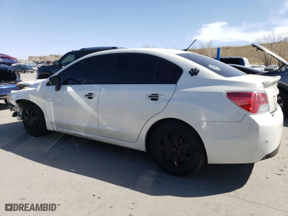 2016 Subaru Impreza Sedan with VIN JF1GJAA67GH013902, listed as a Copart auction lot 48982745 with 150,047 mi miles and Salvage Title. Bid and sale history available at carsss.com. Image 2.