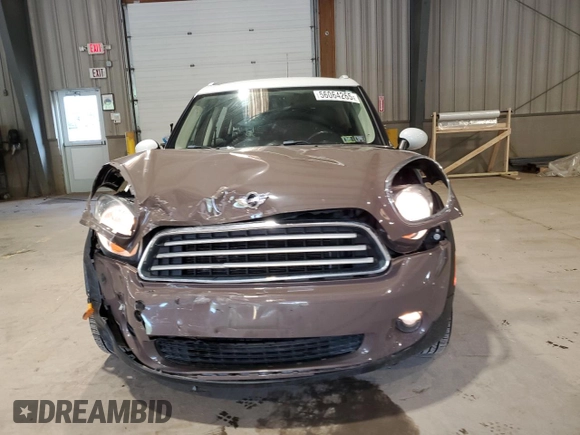 2012 MINI Countryman with VIN WMWZB3C52CWM01672, listed as a Copart auction lot 56064265 with 97,267 mi miles and Salvage Title. Bid and sale history available at DreamBid. Image 5.