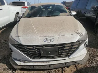 2021 Hyundai Elantra SEL with VIN 5NPLM4AG1MH022604, listed as a Copart auction lot 42747095 with 87,256 mi miles and Salvage Title. Bid and sale history available at carsss.com. Image 5.