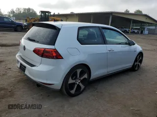2015 Volkswagen GTI S with VIN 3VWY47AU3FM084321, listed as a Copart auction lot 68485894 with Not Provided miles and Salvage Title. Bid and sale history available at DreamBid. Image 3.