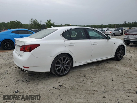 2014 Lexus GS 350 с VIN JTHBE1BL2E5032996, выставлен на аукционе Copart как лот 54130305 с пробегом 132 362 миль миль и Списание • Salvage title. История ставок и продаж доступна на DreamBid. Изображение 3.