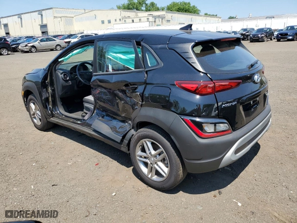 2023 Hyundai Kona SE with VIN KM8K2CAB7PU047352, listed as a Copart auction lot 62516304 with 6,946 mi miles and Salvage Title. Bid and sale history available at carsss.com. Image 2.