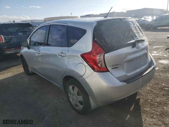 2015 Nissan Versa Note SV with VIN 3N1CE2CP9FL447492, listed as a Copart auction lot 49525905 with 104,195 mi miles and Clean Title. Bid and sale history available at carsss.com. Image 2.