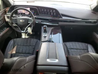 2021 Cadillac Escalade Sport Platinum with VIN 1GYS4GKL2MR234147, listed as a Copart auction lot 65476473 with 39,437 mi miles. Bid and sale history available at carsss.com. Image 8.