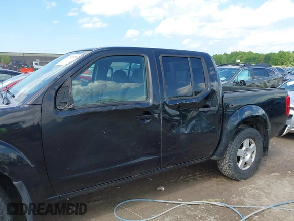 2006 Nissan Frontier SE with VIN 1N6AD07W66C477054, listed as a IAAI auction lot 42247493 with 204,279 mi miles and . Bid and sale history available at DreamBid. Image 14.