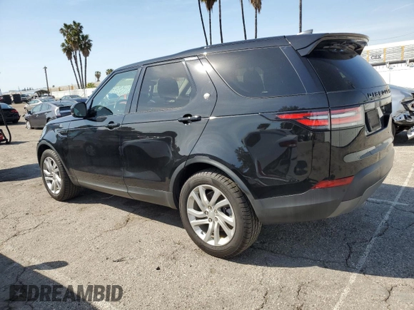 2018 Land Rover Discovery HSE with VIN SALRR2RV5JA067527, listed as a Copart auction lot 49691515 with 41,338 mi miles and Salvage Title. Bid and sale history available at carsss.com. Image 2.