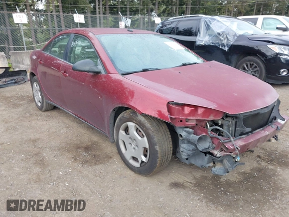 2008 Pontiac G6 1SV Value Leader z VIN 1G2ZF57B584305612, wystawiony jako IAAI lot #42053420 z przebiegiem 108 581 mil mil oraz . Historia ofert i sprzedaży dostępna na DreamBid. Obrazek 1.