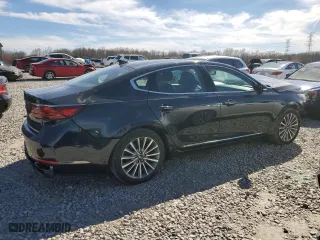 2017 Kia Cadenza Premium with VIN KNALC4J1XH5085430, listed as a Copart auction lot 49715815 with 111,832 mi miles and Salvage Title. Bid and sale history available at carsss.com. Image 3.