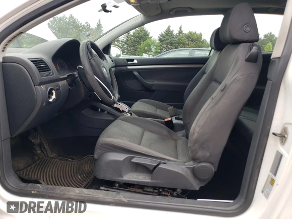 2007 Volkswagen Rabbit с VIN WVWBR71K47W248718, выставлен на аукционе Copart как лот 55267755 с пробегом 216 008 миль миль и Списание • Salvage title. История ставок и продаж доступна на DreamBid. Изображение 7.