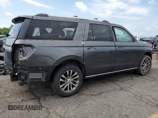 2018 Ford Expedition Max Limited with VIN 1FMJK2AT7JEA18675, listed as a Copart auction lot 62409535 with 121,330 mi miles and Salvage title. Bid and sale history available at DreamBid. Image 3.