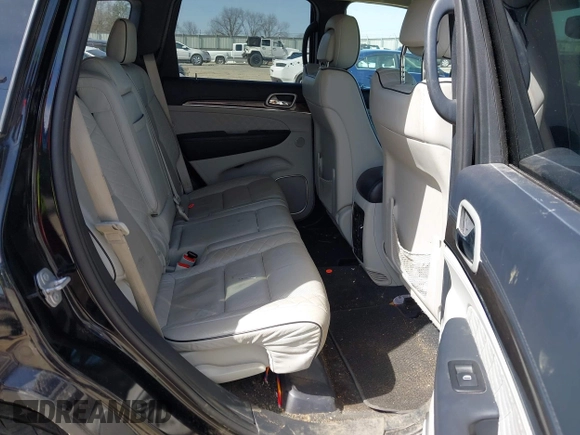 2018 Jeep Grand Cherokee Summit with VIN 1C4RJEJG2JC392847, listed as a IAAI auction lot 41751452 with 136,793 mi miles and . Bid and sale history available at DreamBid. Image 8.