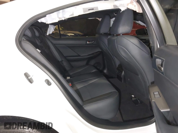 2021 Lexus IS 350 F Sport with VIN JTHGZ1E21M5020060, listed as a IAAI auction lot 42161893 with 57,070 mi miles and . Bid and sale history available at DreamBid. Image 8.