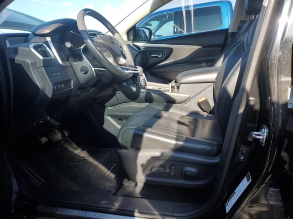 2017 Nissan Murano SL with VIN 5N1AZ2MG7HN116819, listed as a Copart auction lot 86062504 with 135,006 mi miles and Salvage Title. Bid and sale history available at carsss.com. Image 7.