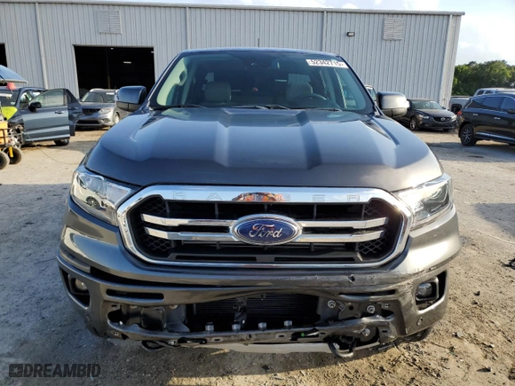 2019 Ford Ranger XL with VIN 1FTER4FH8KLA16481, listed as a Copart auction lot 52342715 with 52,295 mi miles and Non Repairable. Bid and sale history available at carsss.com. Image 5.