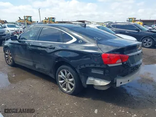 2016 Chevrolet Impala LT with VIN 2G1115S30G9122629, listed as a IAAI auction lot 42111029 with 166,357 mi miles. Bid and sale history available at carsss.com. Image 3.